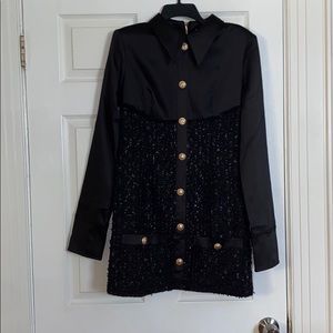 PERFECT HOLIDAY PARTY MINI DRESS